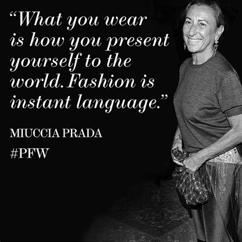 miuccia prada outfits|miuccia prada quotes about fashion.